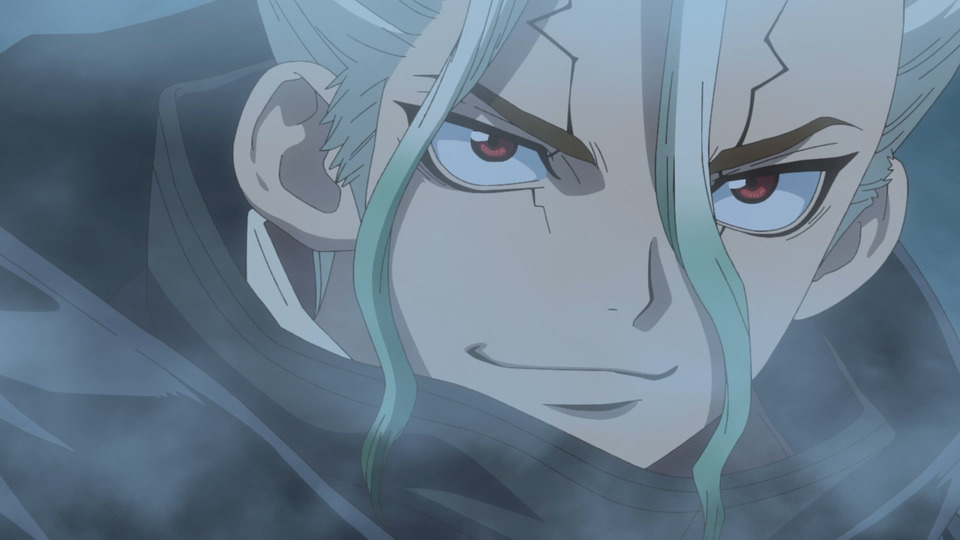Dr.STONE NEW WORLD（第3期） 第15話 三次元の決戦
